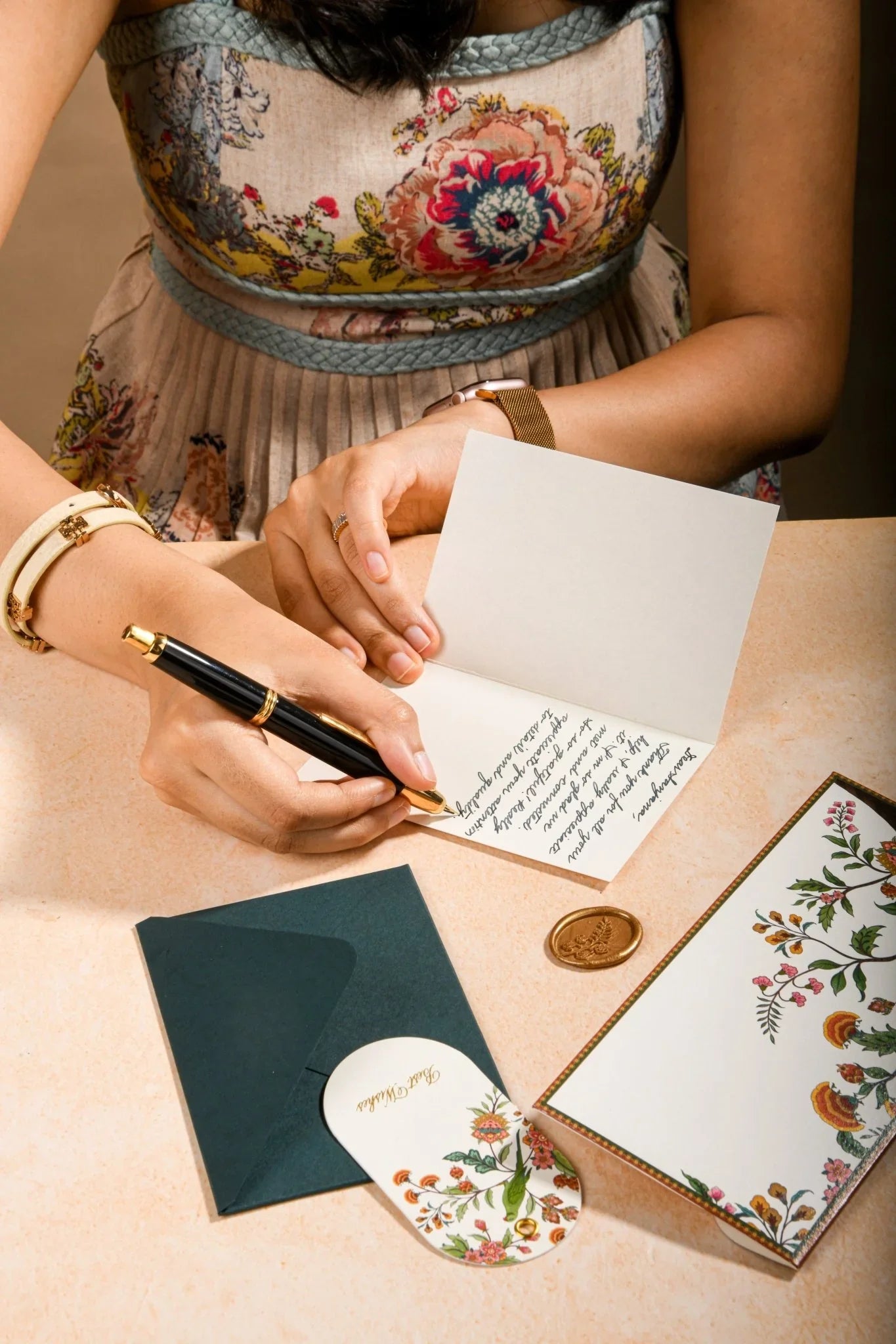 Personalised Stationery Gift Box - Aalaya Collection - Tishya Pansari