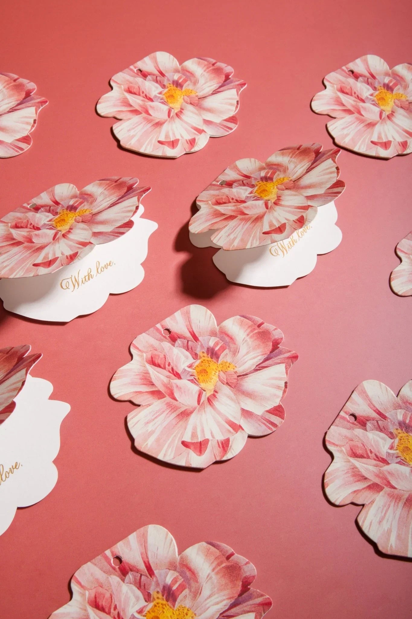 Personalised Tags - Camellia - Tishya Pansari