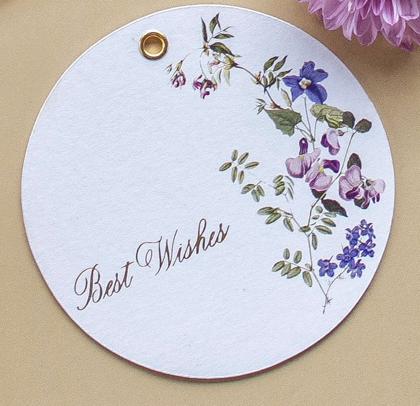 Personalised Tags - Ivy and Bloom - Tishya Pansari