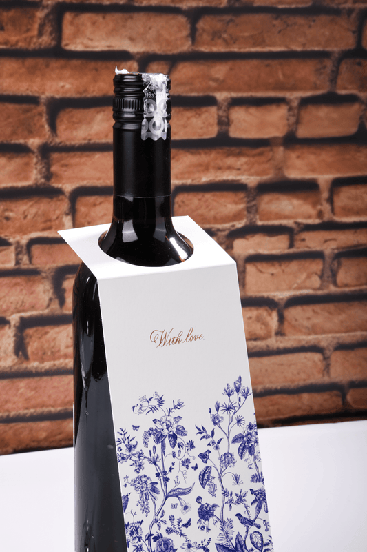 Personalised Bottle Tags - Le Jardin Enchante - Tishya Pansari