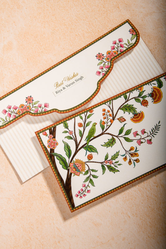 Personalised money envelopes, designed to elevate all your gifting