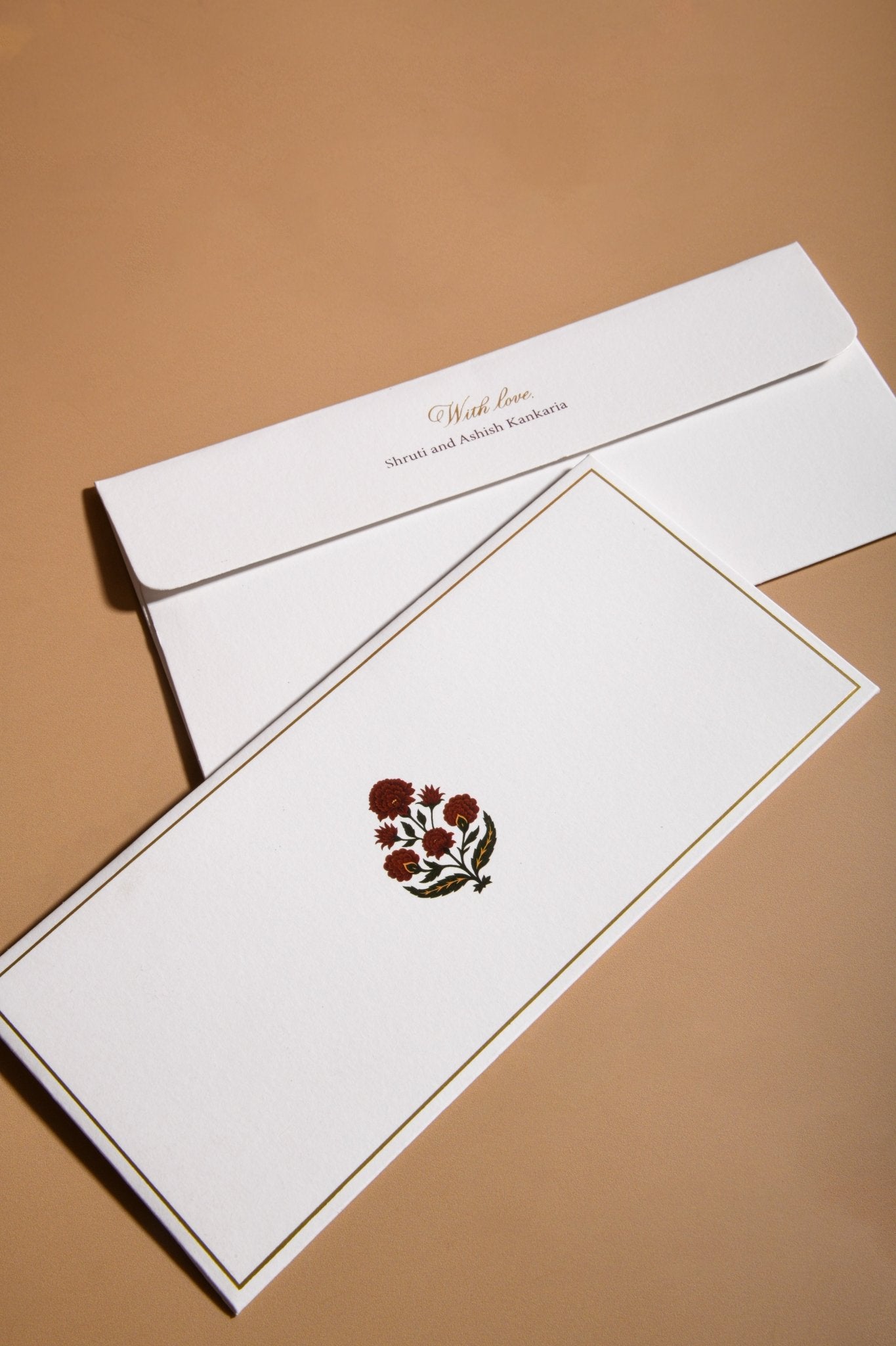 Personalised Money Envelopes - Gulnaar - Tishya Pansari