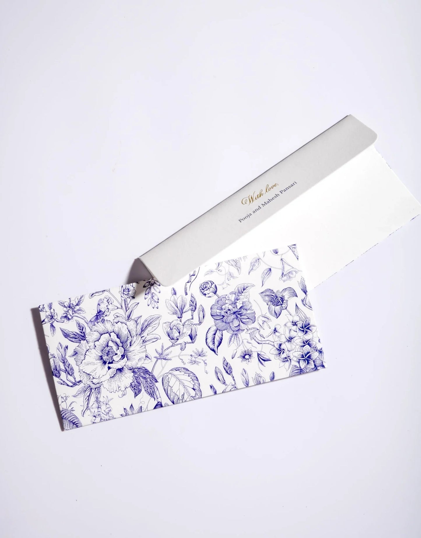 Personalised Money Envelopes - Le Jardin Enchante - Tishya Pansari