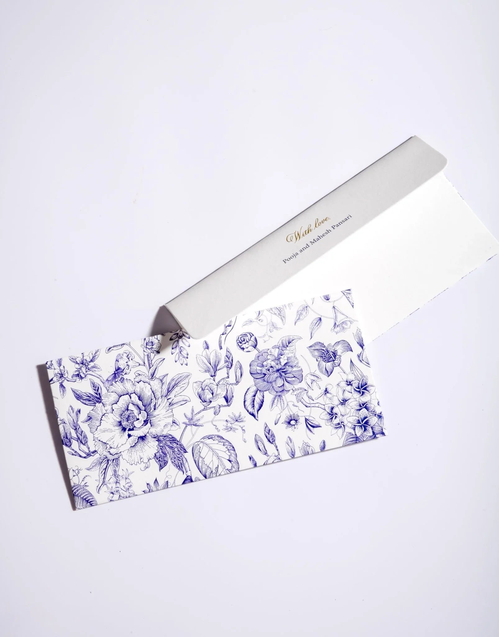 Personalised Money Envelopes - Le Jardin Enchante - Tishya Pansari