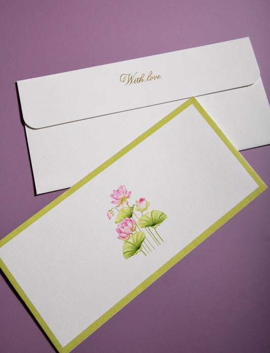 Personalised money envelopes, designed to elevate all your gifting