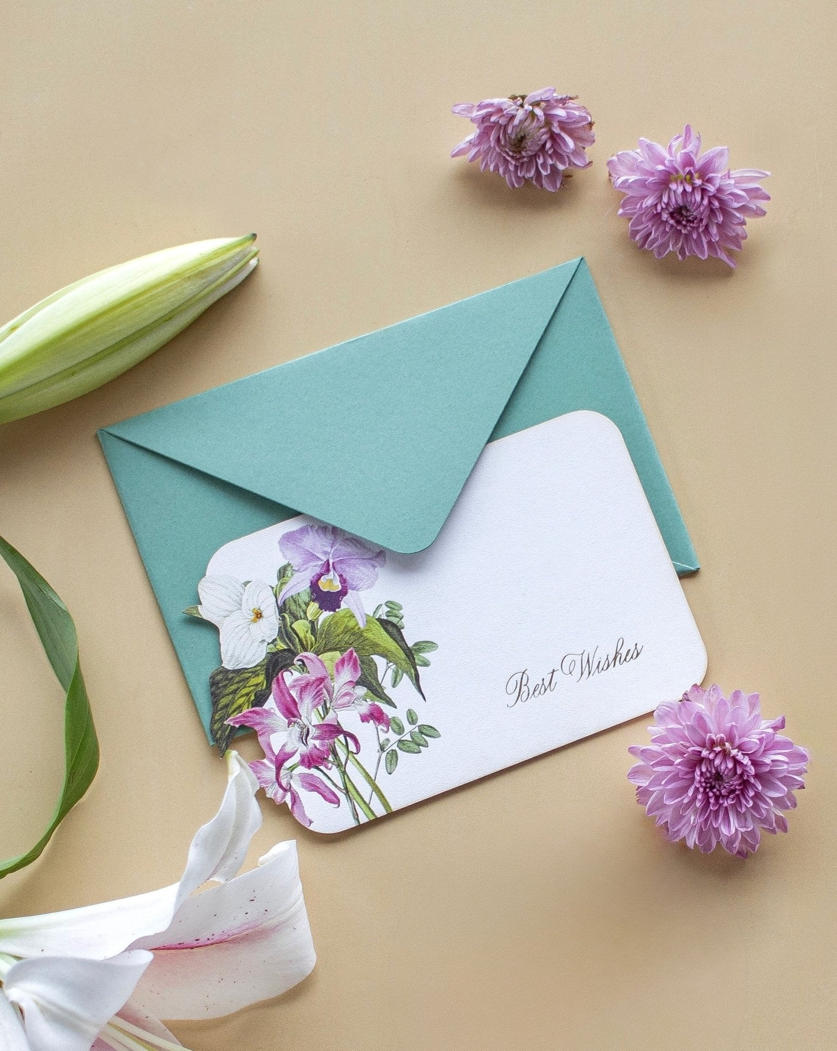 Personalised Notecards - Ivy and Bloom Notecards - Tishya Pansari