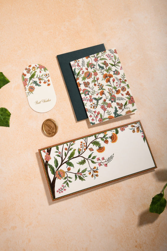 Personalised Stationery Gift Box - Aalaya Collection - Tishya Pansari