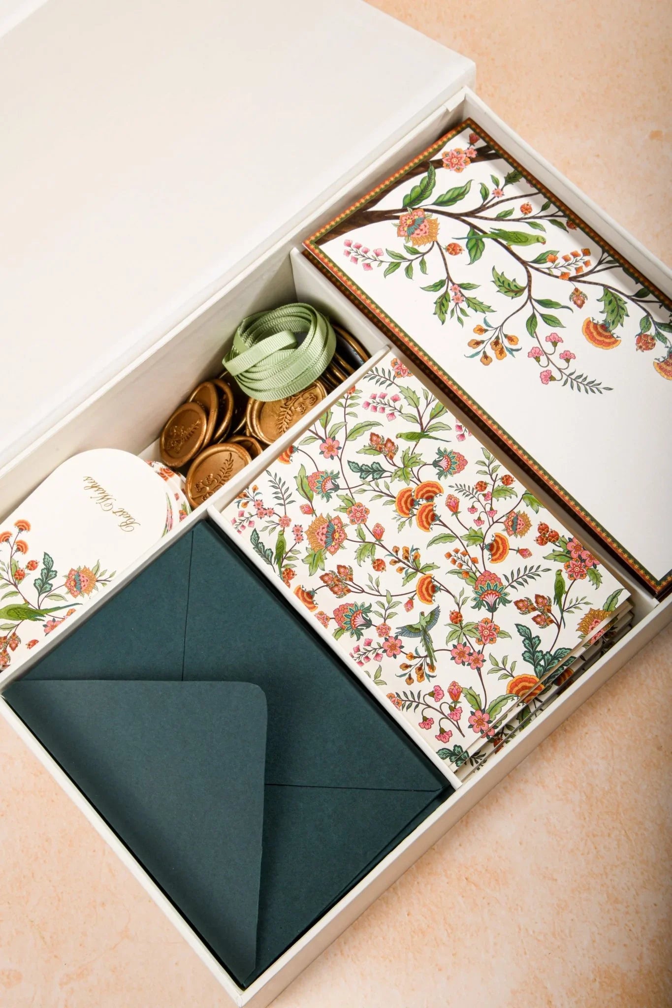 Personalised Stationery Gift Box - Aalaya Collection - Tishya Pansari