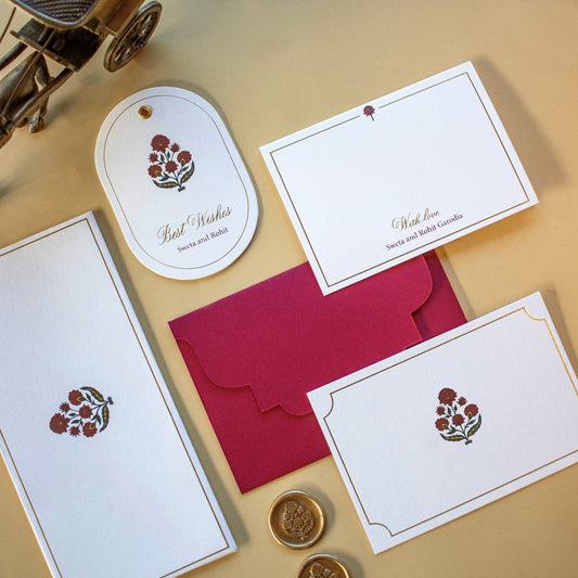 Personalised stationery