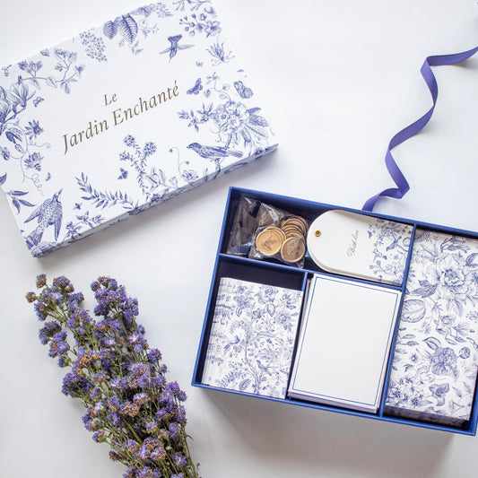 Personalised stationery set, designed to elevate all your gifting