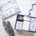 Personalised Stationery Gift Box - Le Jardin Enchante
