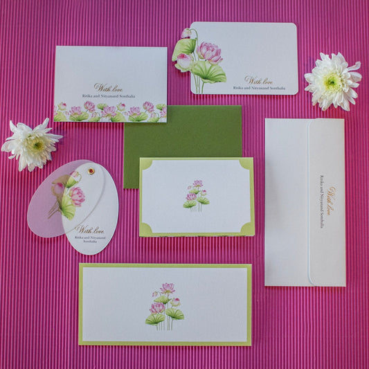 Personalised stationery set, designed to elevate all your gifting