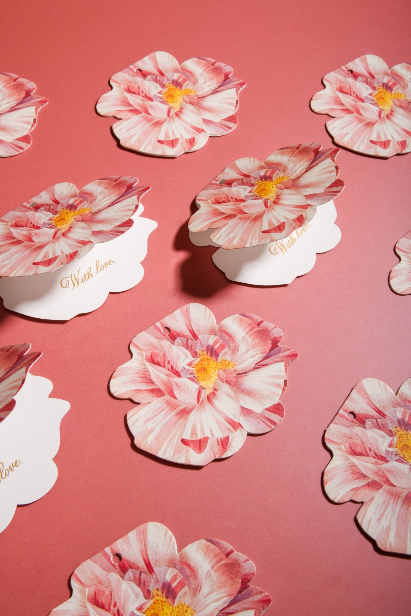 Personalised Tags - Camellia - Tishya Pansari