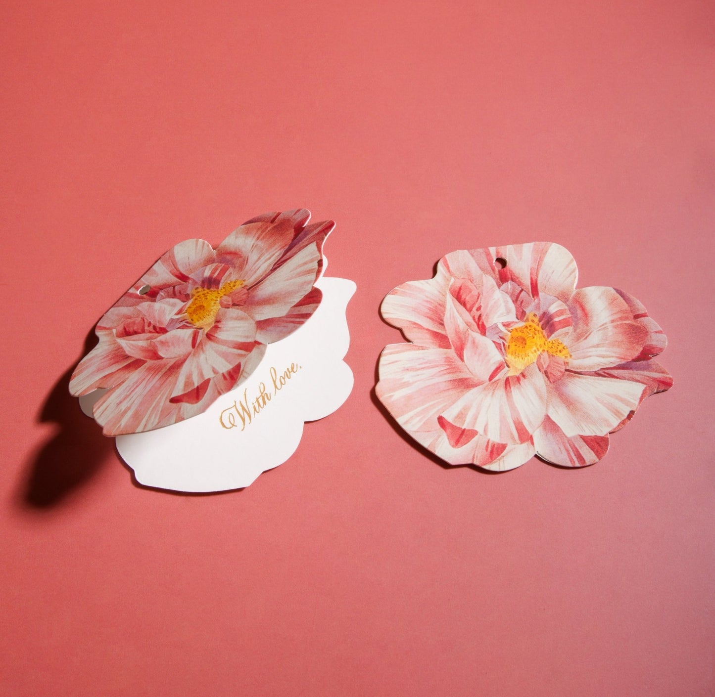 Personalised Tags - Camellia - Tishya Pansari