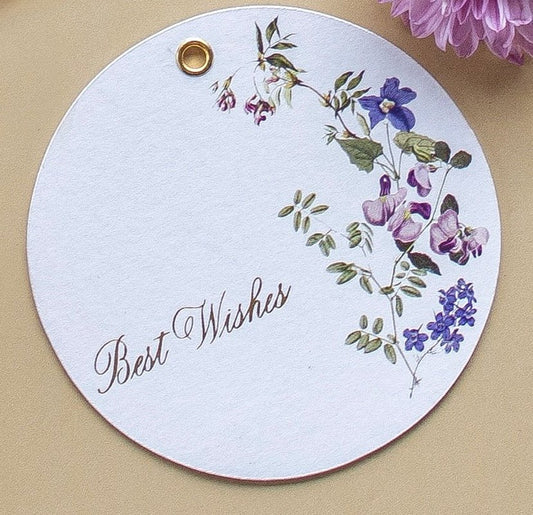 Personalised Tags - Ivy and Bloom - Tishya Pansari