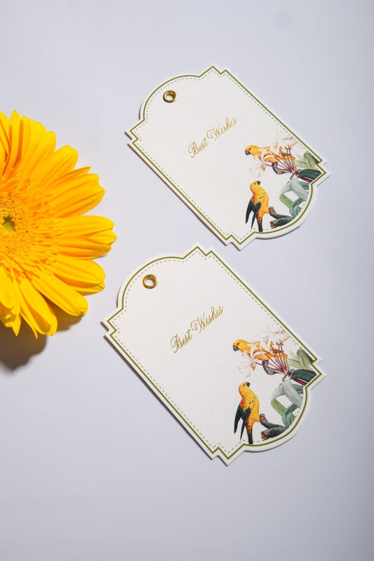 Personalised Tags - Pluma - Tishya Pansari