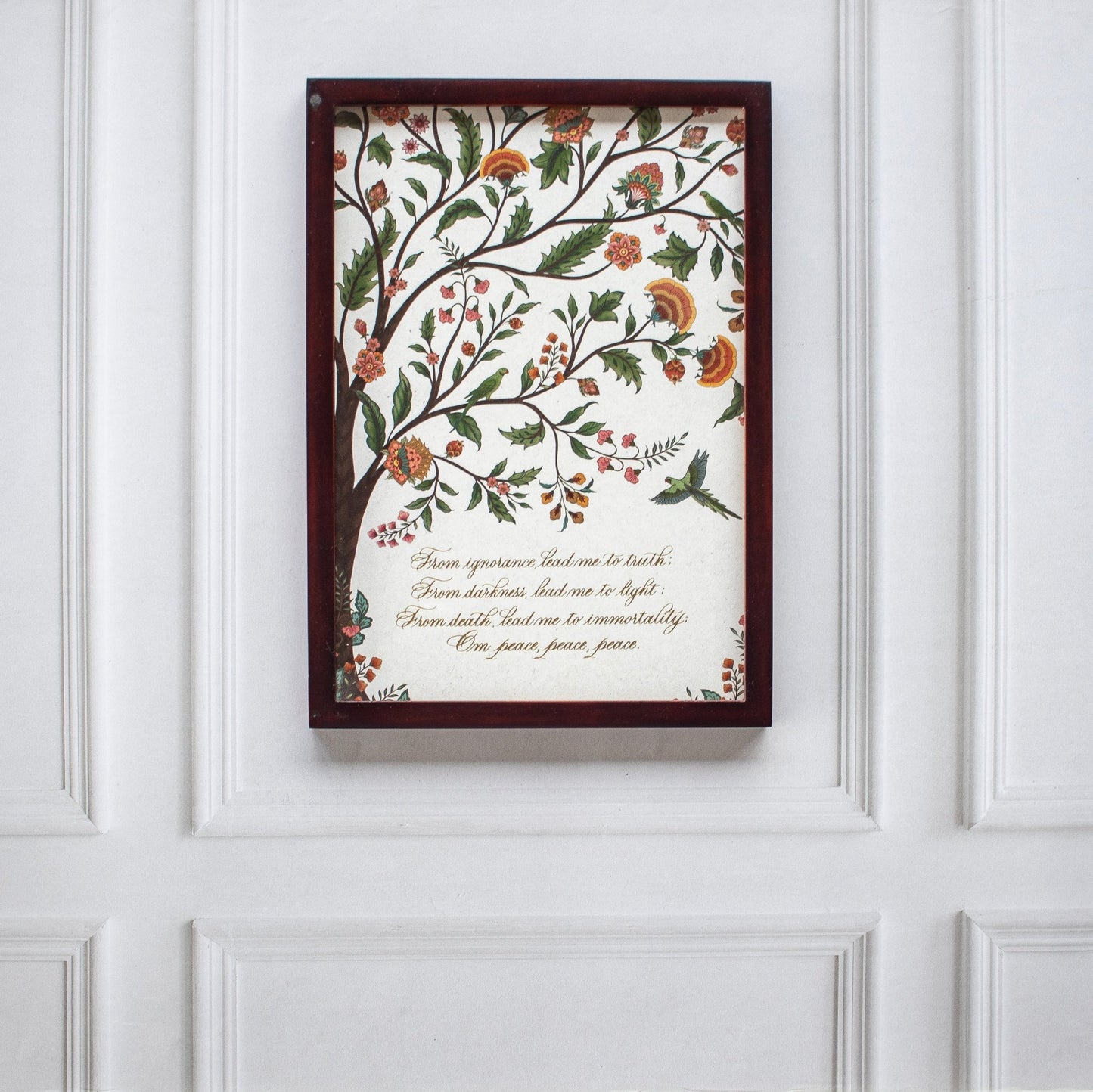 Tree of Life Framed Artwork - Tishya Pansari