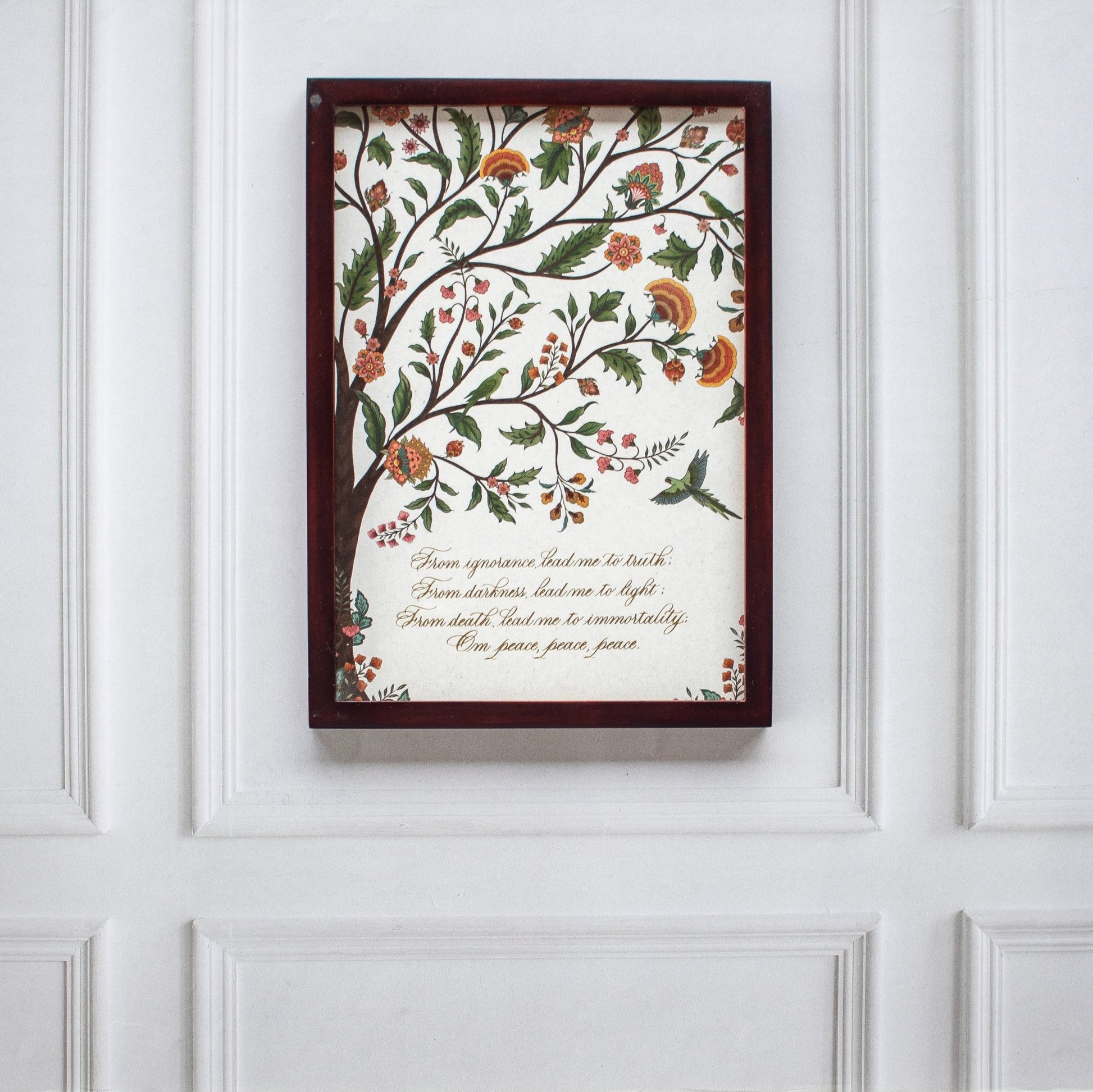 Tree of Life Framed Artwork - Tishya Pansari
